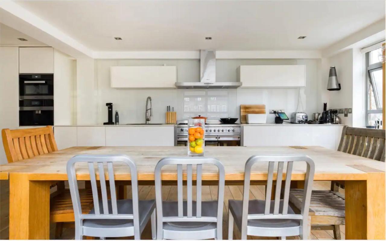 Stunning 3 Bedroom, 3 Bathroom Duplex With Terrace London Exterior foto