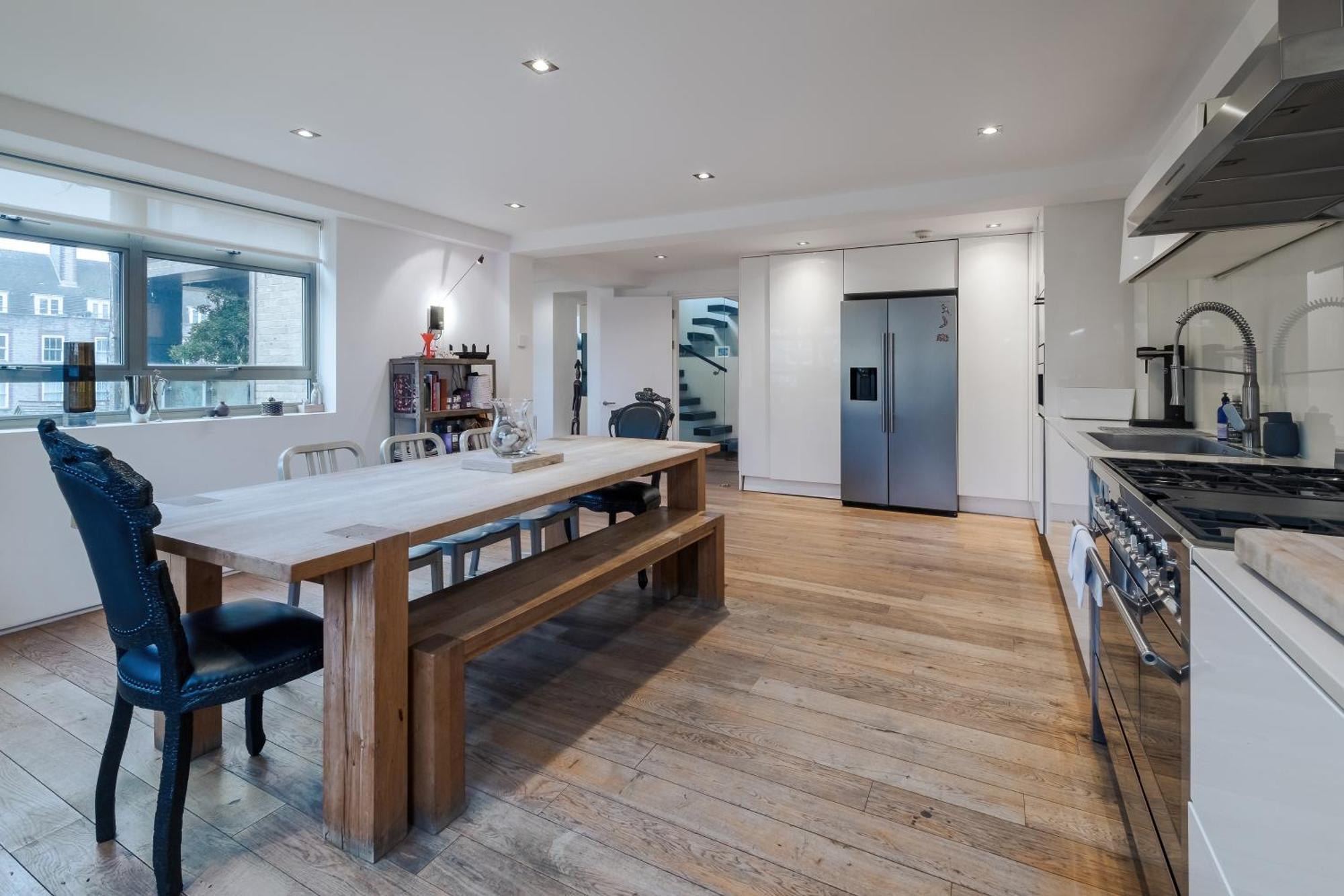 Stunning 3 Bedroom, 3 Bathroom Duplex With Terrace London Exterior foto